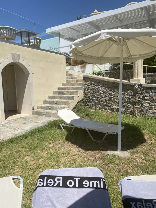 Gartenanlage Lindos Royal Resort