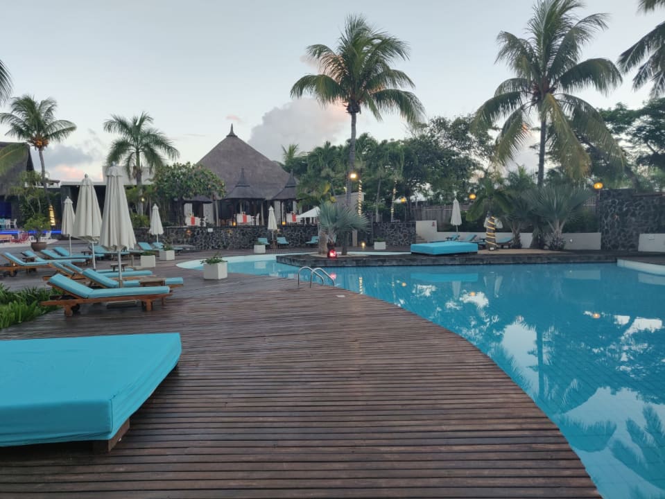 Pool Solana Beach Mauritius