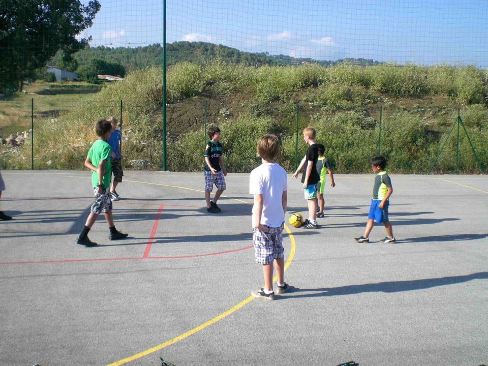 Fußballbereich Résidence Club mmv Les Clos de Tourrettes