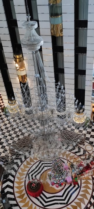 Lobby Hotel Delphin Imperial