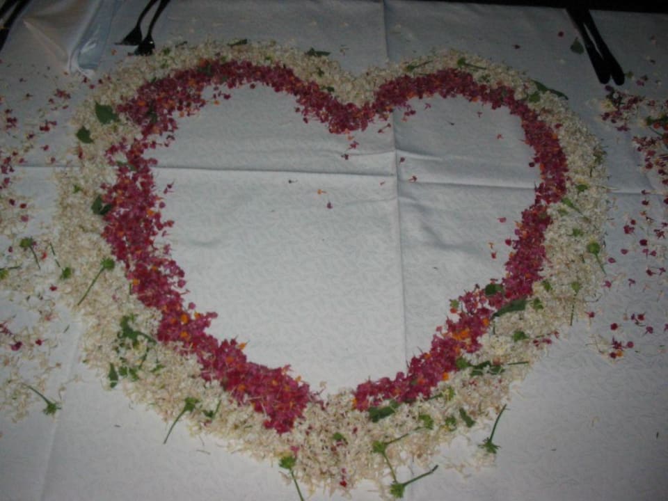 Tisch Dekoration Hane Family Resort