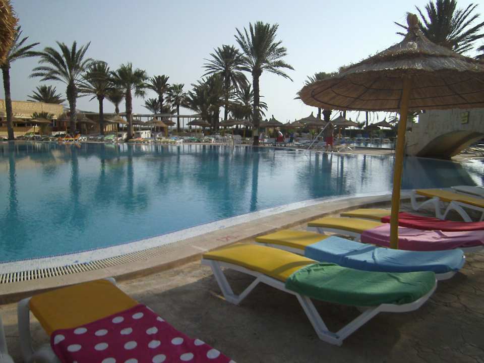 Hauptpool Houda Golf & Beach Club
