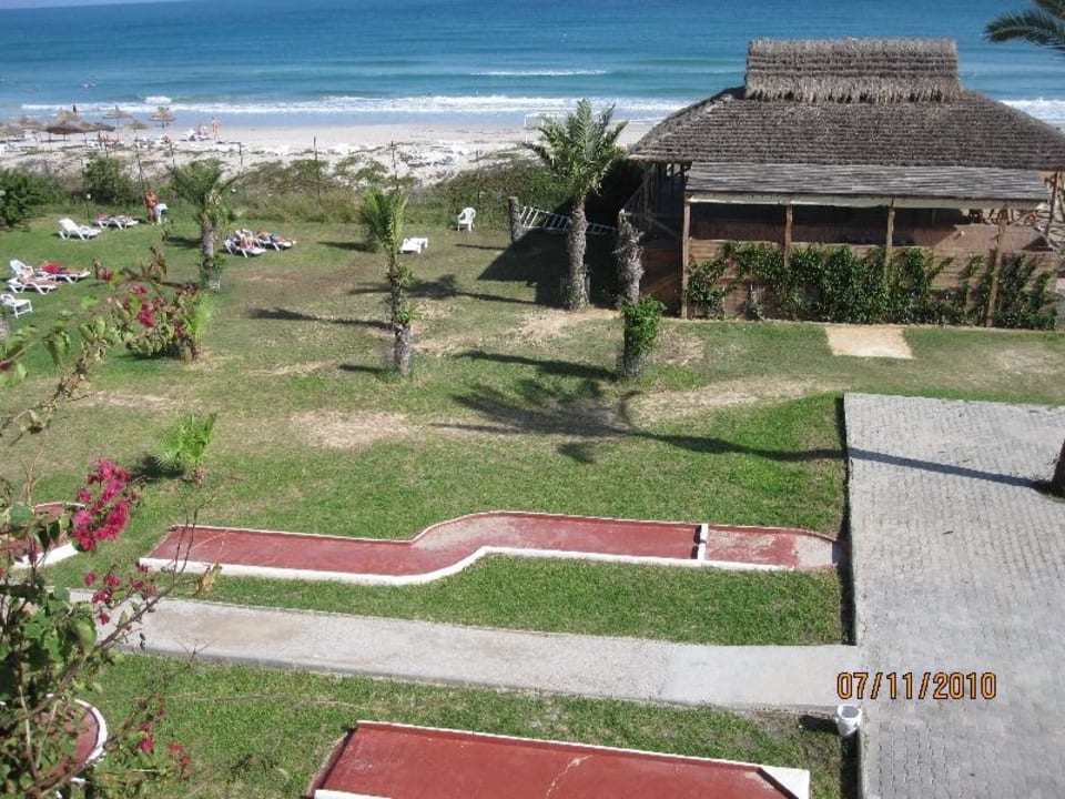 Vom Balkon Mahdia Beach & Aquapark