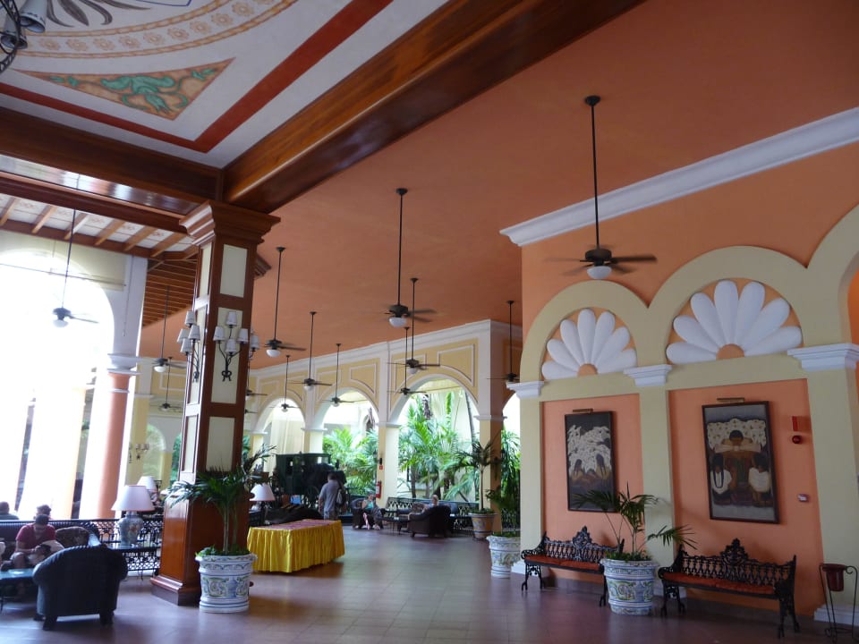 Lobby Hotel Riu Tequila