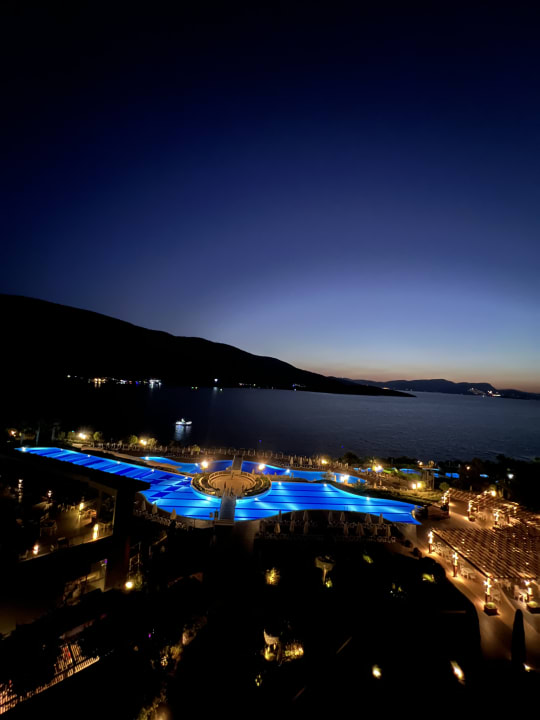 Ausblick La Blanche Island Bodrum