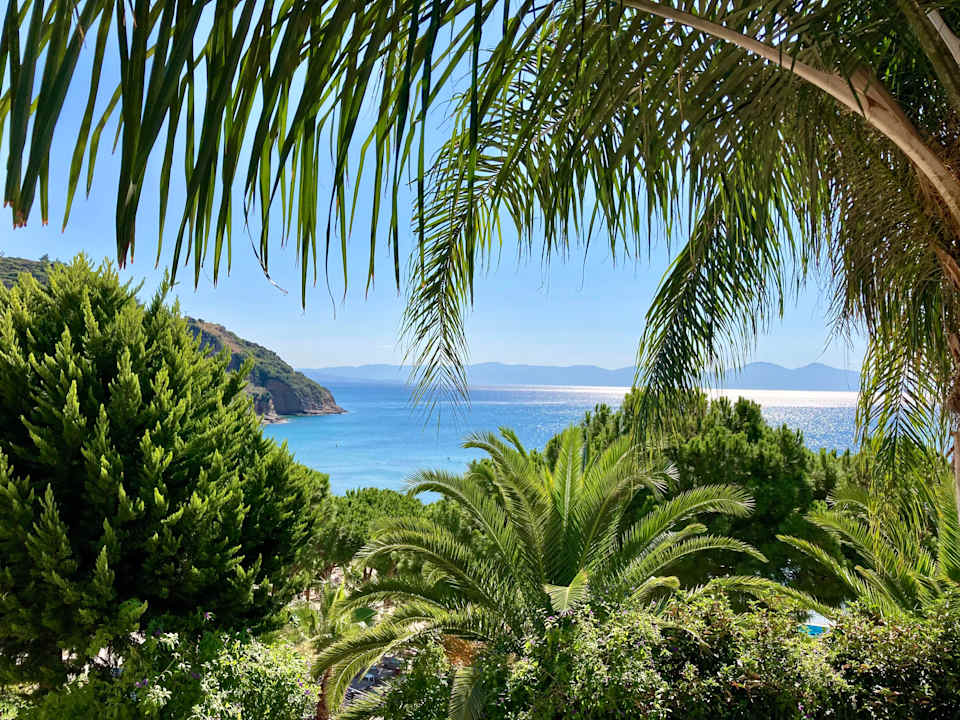 Ausblick Aria Claros Beach & Spa Resort