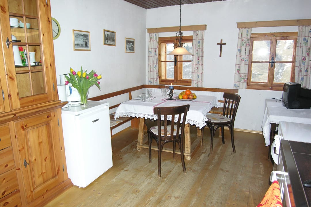 Bauernhaus Küche Bauerndörfl Rindereben