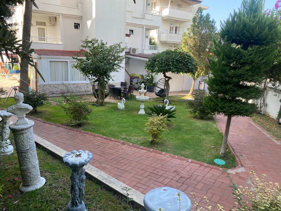 Gartenanlage Merve Sun Hotel & Spa