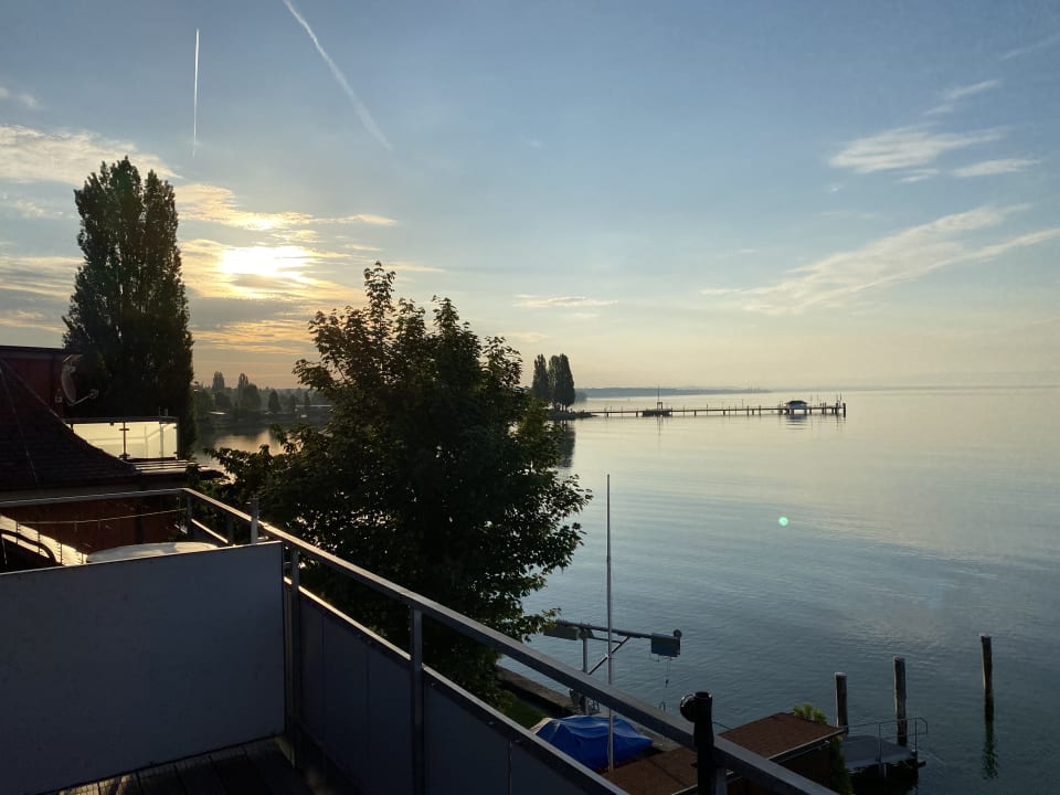 Ausblick Gästehaus Am Bodensee