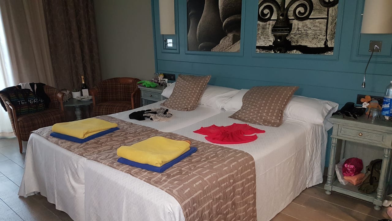 Zimmer Adrián Hoteles Colón Guanahaní - Adults only