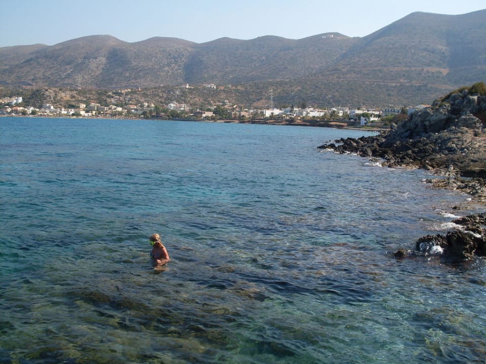 Widok z paltformy  Hotel Horizon Beach