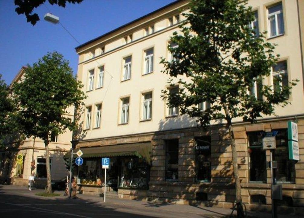 Außenasnsicht Ferienwohnungen Neumann