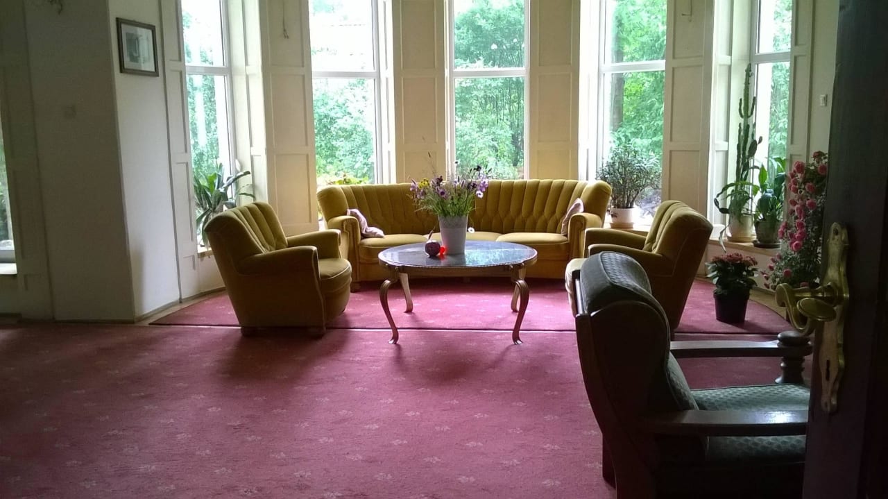 Relax area Hotel Willa Carlton