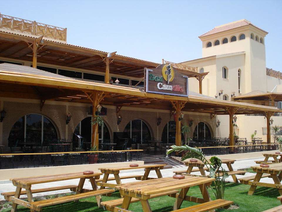 Don Camello Restaurant Pickalbatros Dana Beach Resort - Hurghada