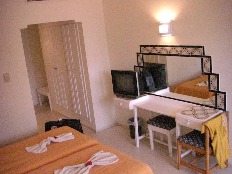 Von der Terrassentür aus Djerba Sun Beach Hotel & Spa