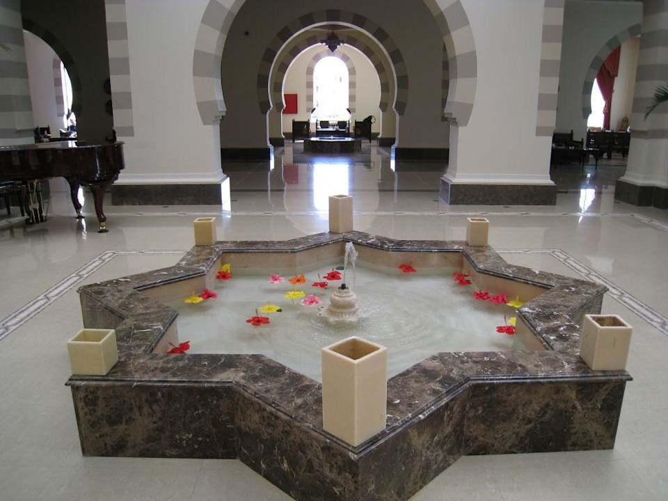 Eingangsbereich, Rezeption Stella Beach Resort & Spa Makadi Bay