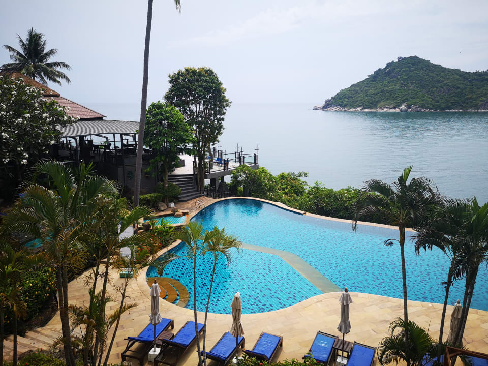 Pool Panviman Resort Koh Phangan