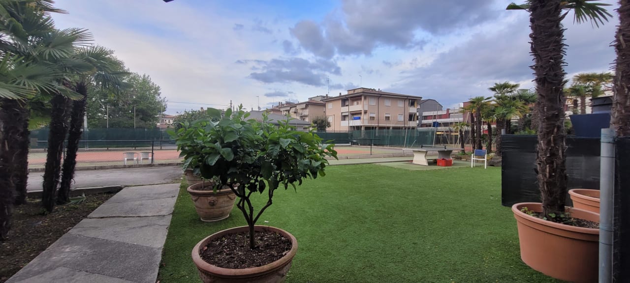 Gartenanlage Grand Hotel Terme