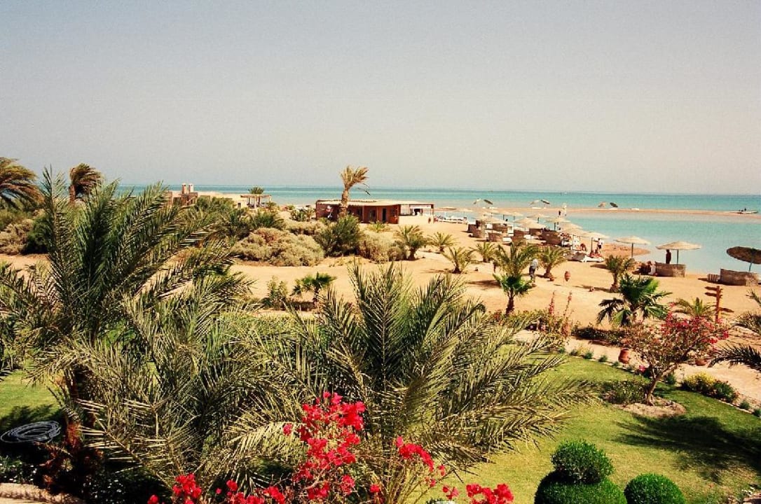 Hotelanlge vom LTI Paradiso Beach in El Gouna Club Paradisio El Gouna, Red Sea