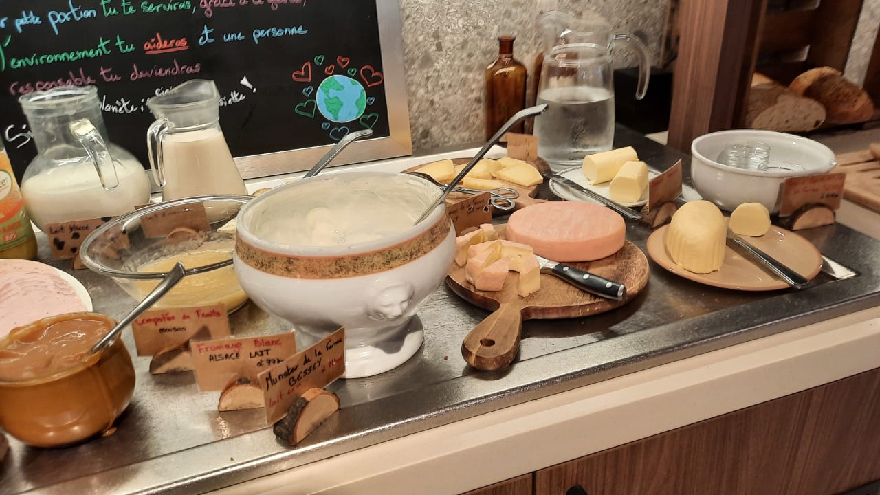 Gastro Best Western Hotel Le Schoenenbourg