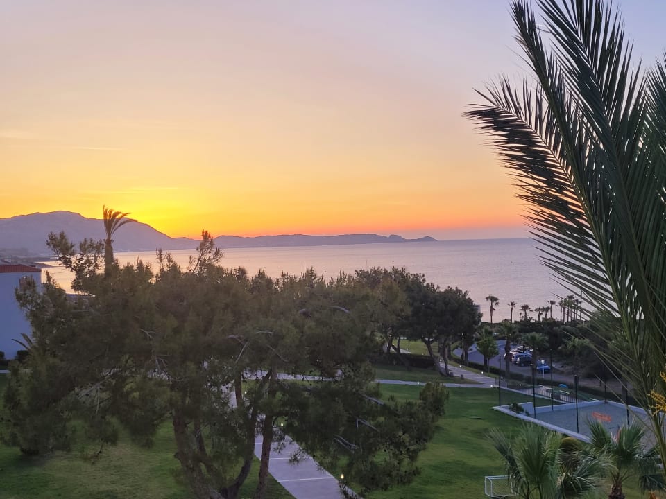 Ausblick Rodos Princess Beach Hotel & Spa