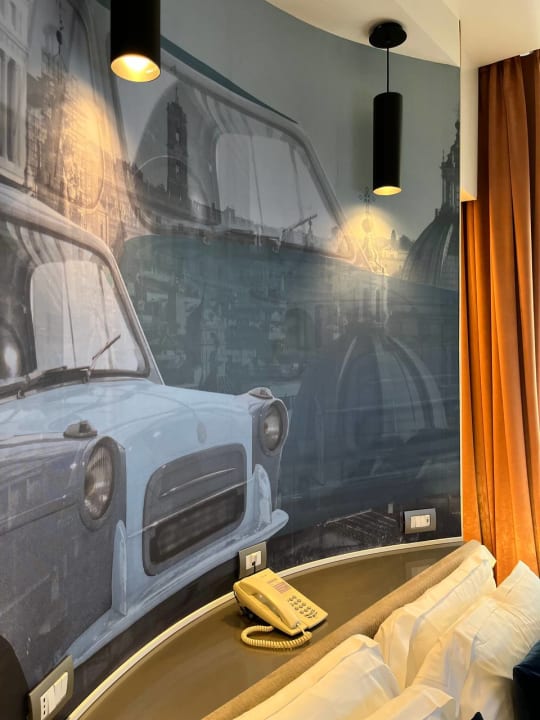 Zimmer Leonardo Boutique Hotel Rome Termini
