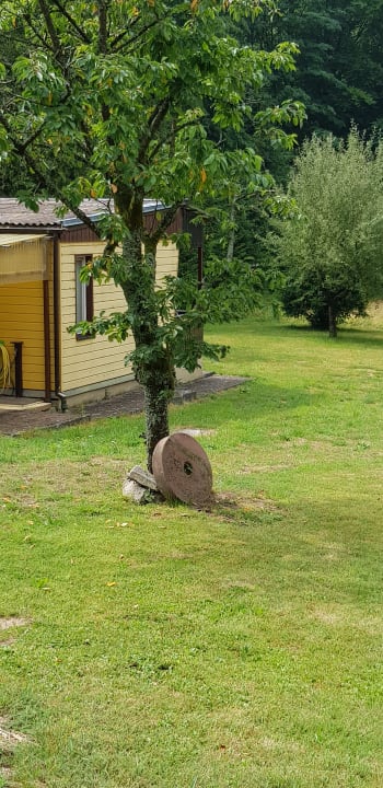Gartenanlage Ferienwohnung Nüßleshof