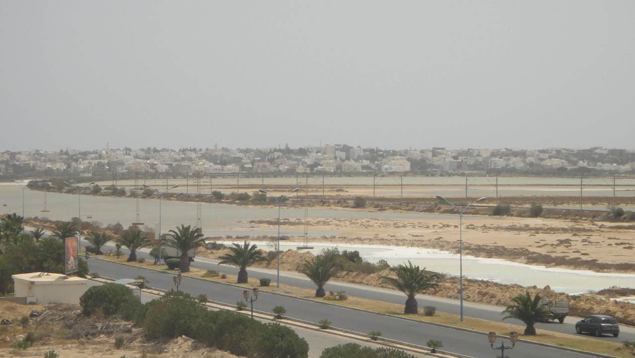 Widok z pokoju Hotel Rosa Beach