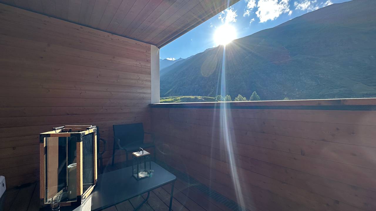 Ausblick all inclusive Hotel Lohmann