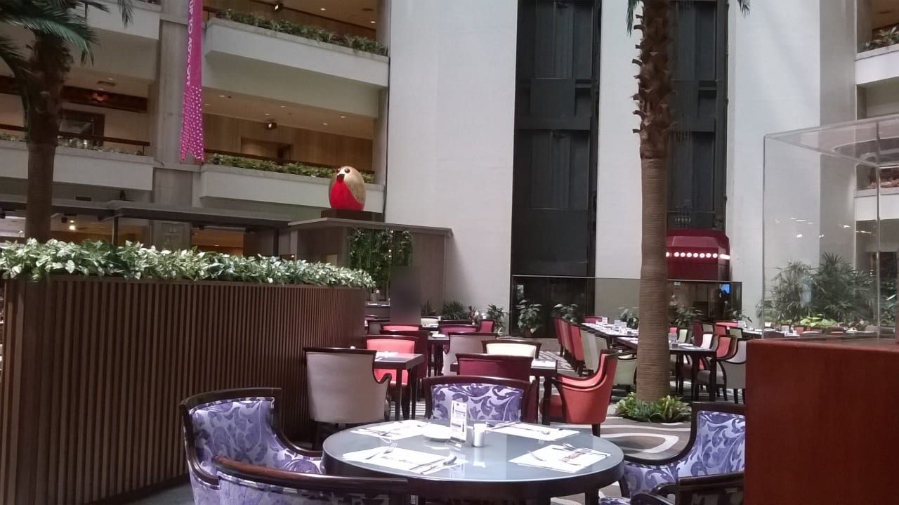 Lobby The Howard Plaza Hotel Taipei