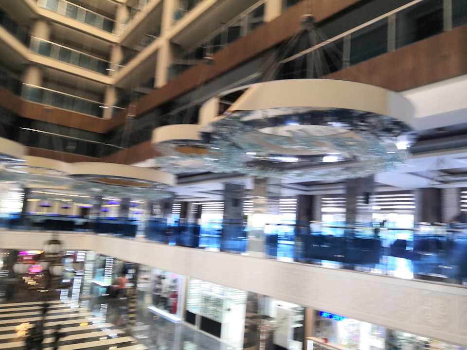 Lobby Eftalia Ocean Resort & Spa