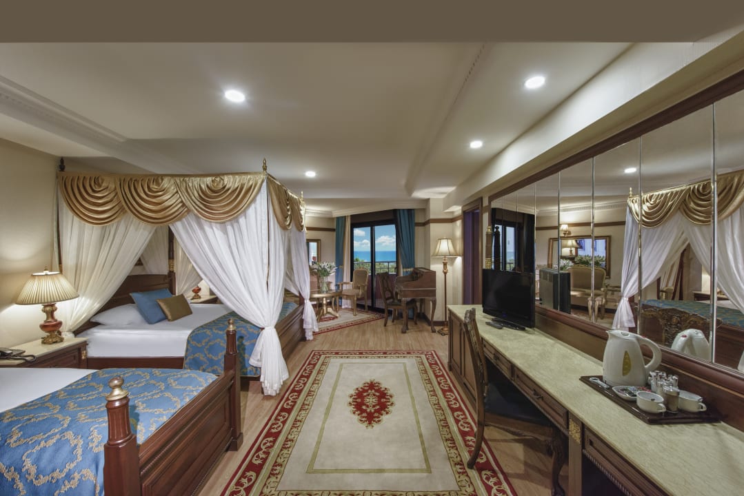 Zimmer Hotel Delphin Palace