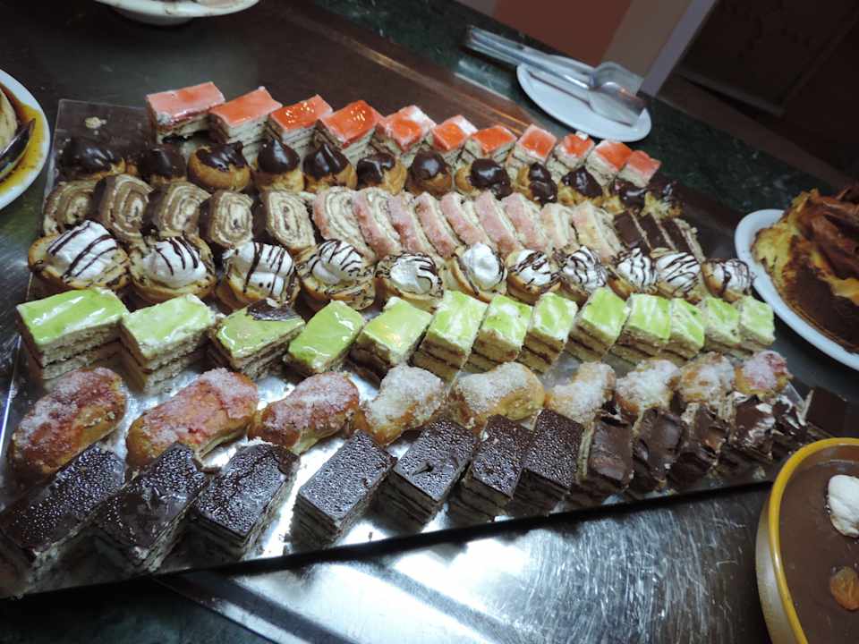 Dessertbüffet Mahdia Beach & Aquapark