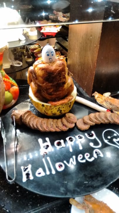 Halloween Buffet Limak Lara Deluxe Hotel & Resort