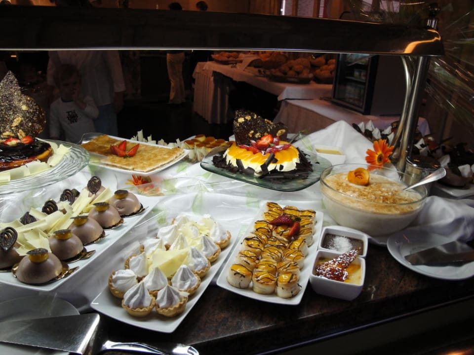 Dessertbuffet Lopesan Villa del Conde Resort & Thalasso