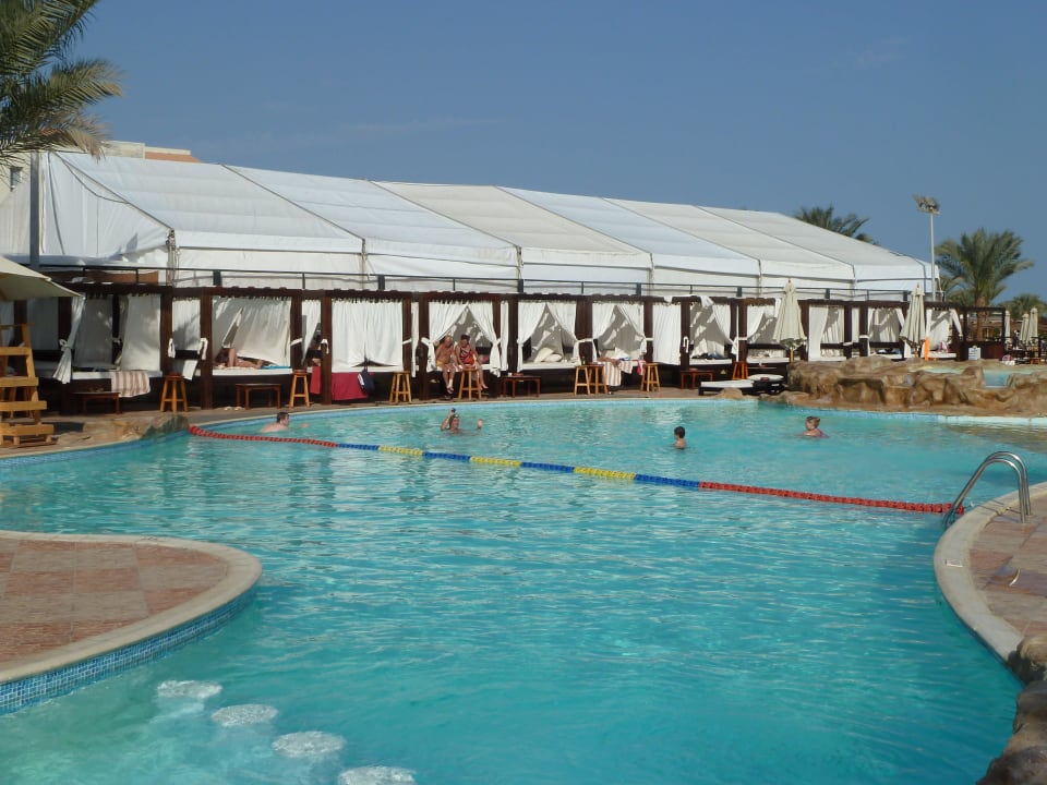 Beheizter Bereich Pickalbatros Dana Beach Resort - Hurghada