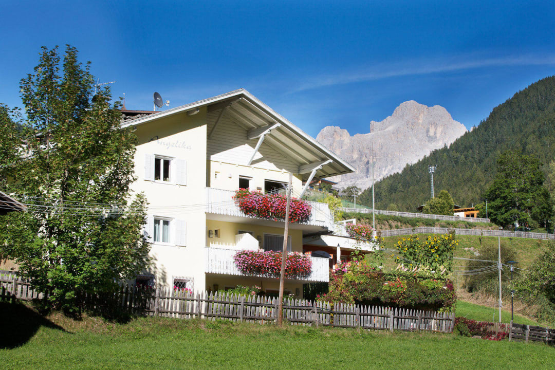 Vorderansicht Haus Angelika Haus Angelika