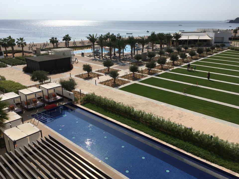 Ausblick InterContinental Fujairah Resort