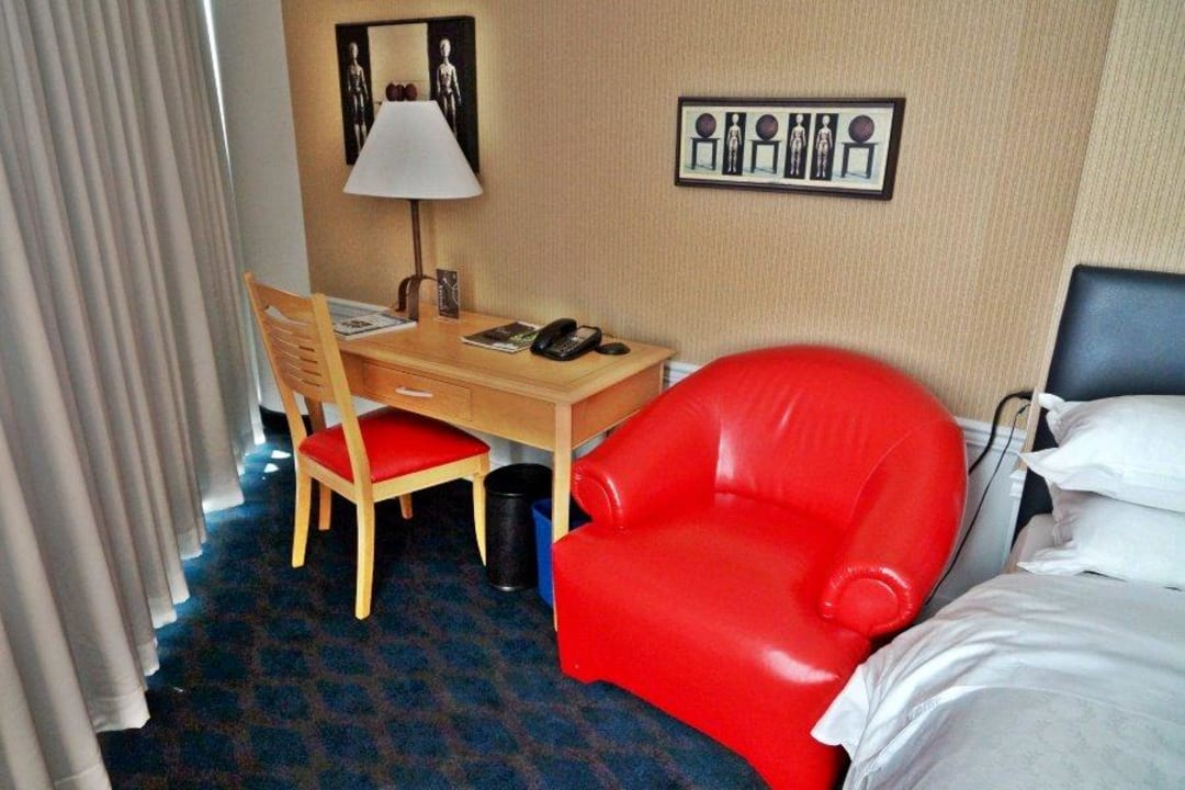 Sitz & Arbeit Hotel Sheraton Vancouver Wall Center