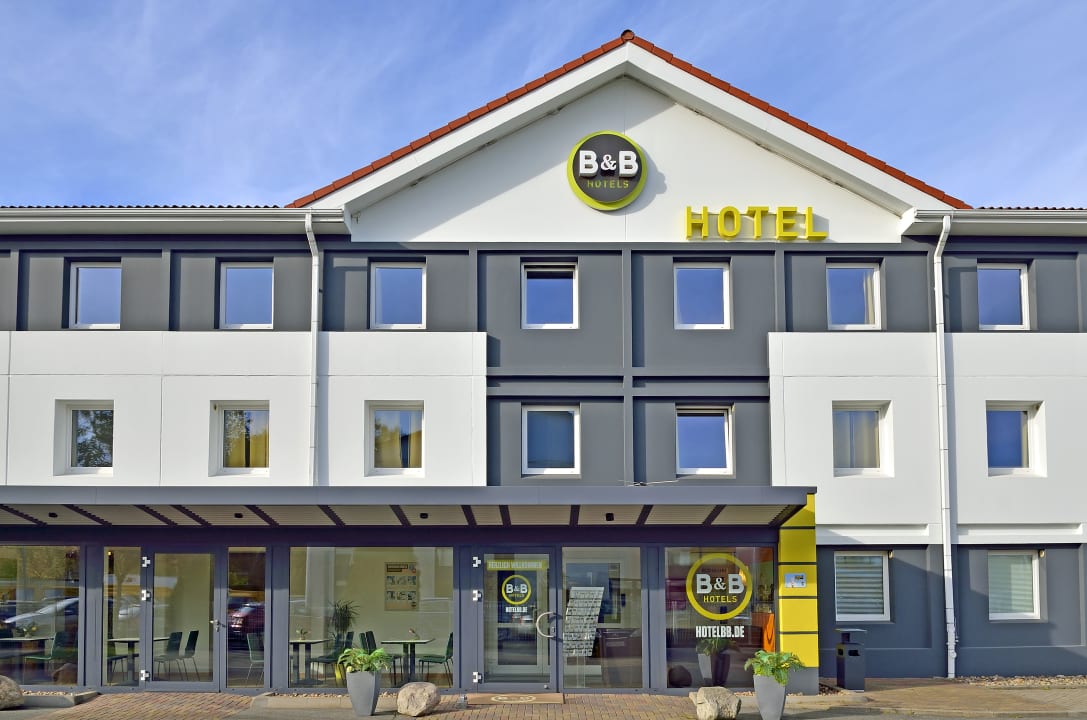 Außenansicht B&B Hotel Hannover-Nord