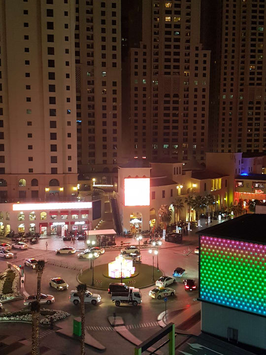 Ausblick Hilton Dubai Jumeirah
