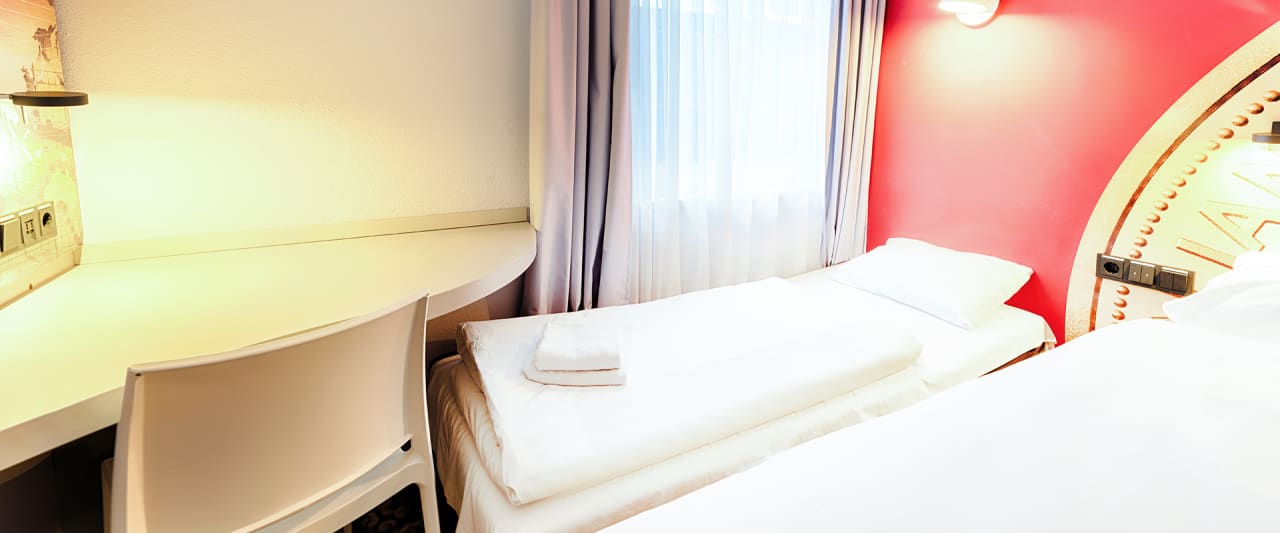 Zimmer B&B Hotel Offenbach-Kaiserlei