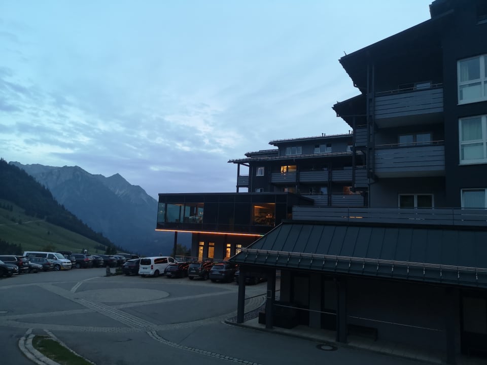 Ausblick Oberjoch - Familux Resort