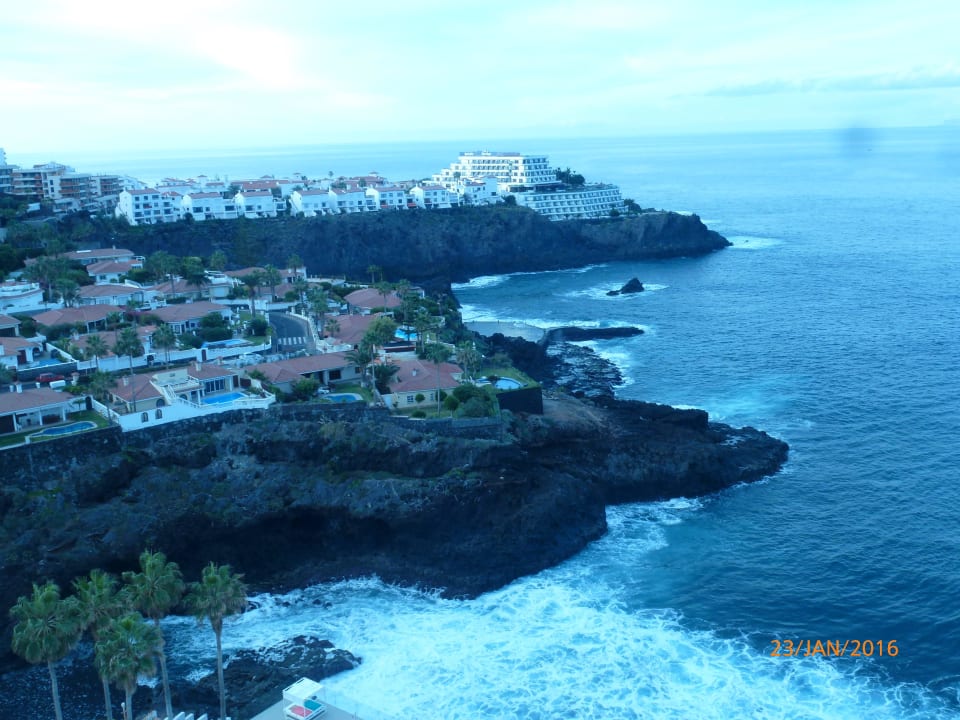 Ausblick von unserem Zimmer TUI BLUE Los Gigantes
