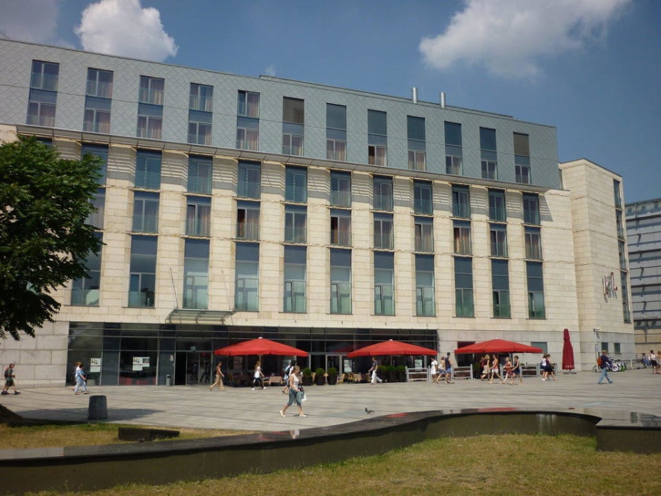 Außenansicht Vienna House Andel's Cracow