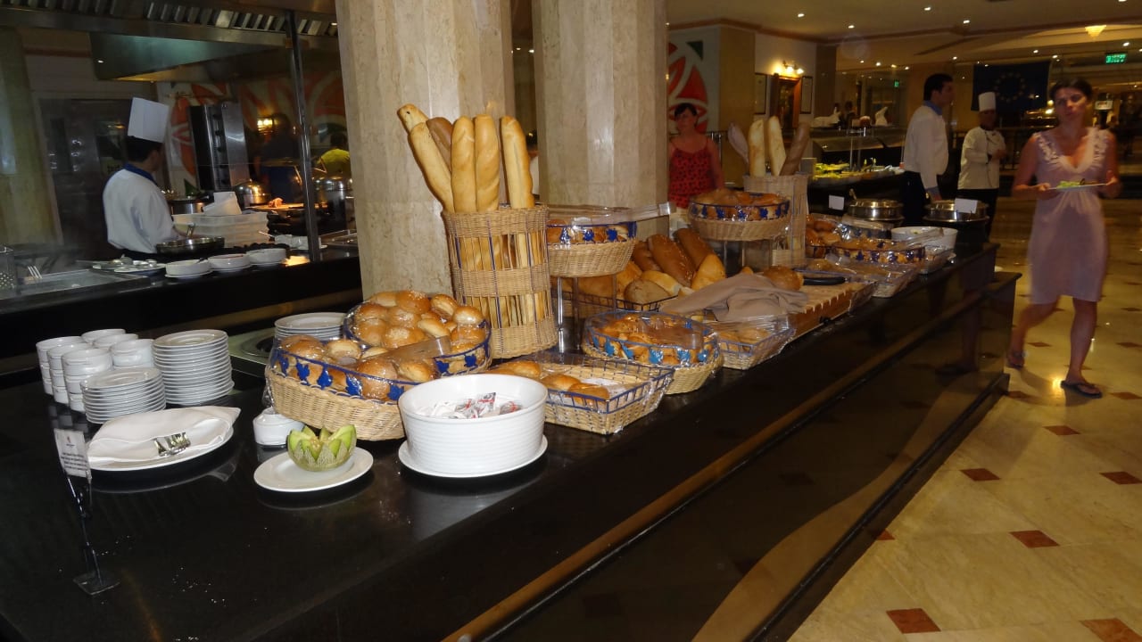 Brot-Buffet Sultan Gardens Resort