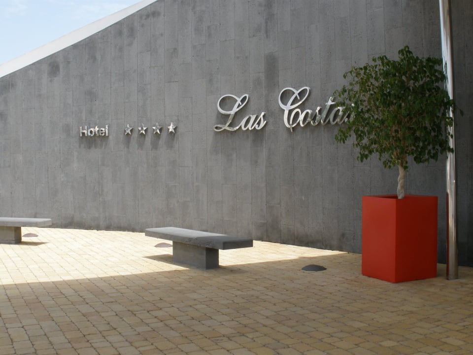 Hoteleingang Hotel Las Costas