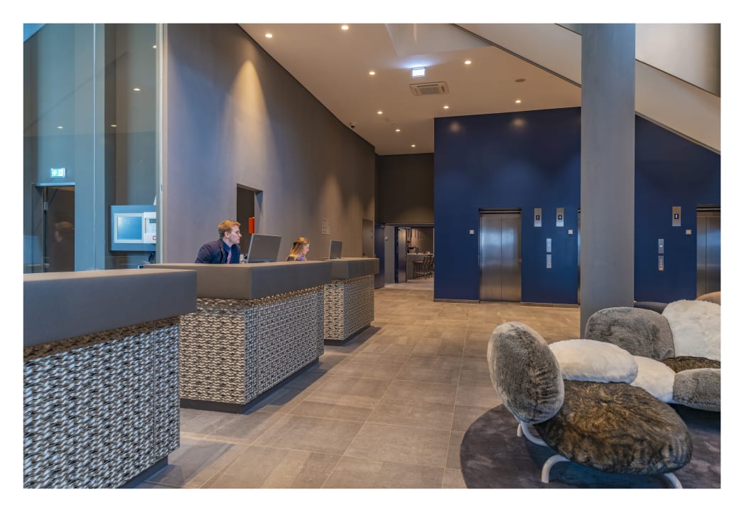 Lobby Hotel roomz Vienna Prater