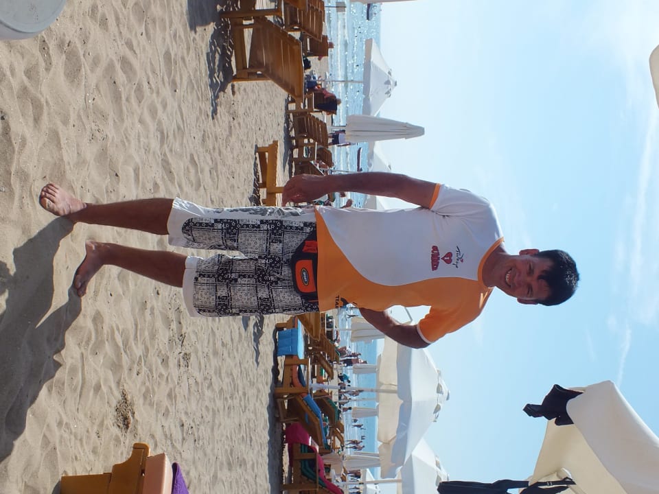 Hassan, der "allrounder" Nerton Hotel - Erwachsenenhotel ab 16 Jahren