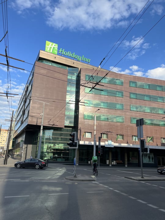 Außenansicht Hotel Holiday Inn Vilnius